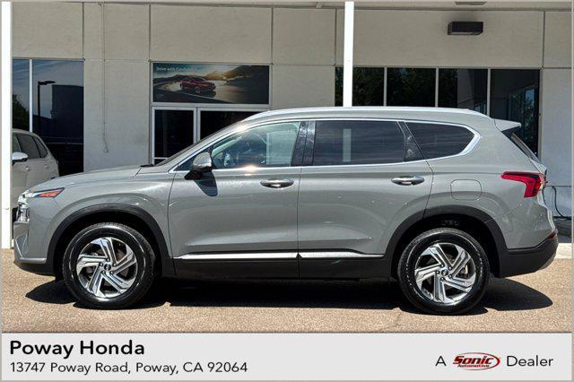 used 2023 Hyundai Santa Fe car, priced at $22,498