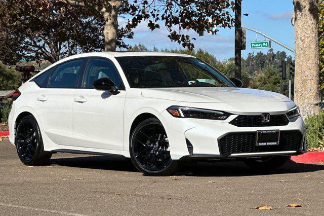 new 2025 Honda Civic Hybrid car, priced at $31,755