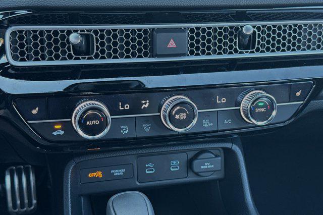 new 2025 Honda Civic Hybrid car, priced at $31,755