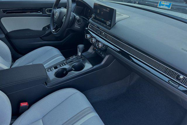 new 2025 Honda Civic Hybrid car, priced at $31,755