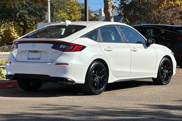 new 2025 Honda Civic Hybrid car, priced at $31,755