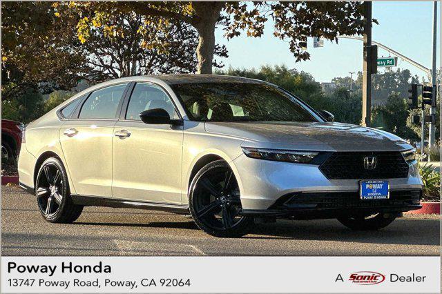 new 2024 Honda Accord Hybrid car, priced at $35,970