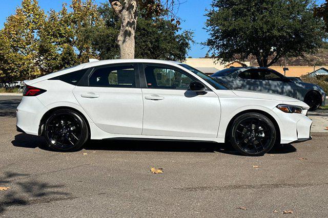 new 2025 Honda Civic Hybrid car, priced at $31,755