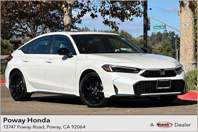new 2025 Honda Civic Hybrid car, priced at $31,755