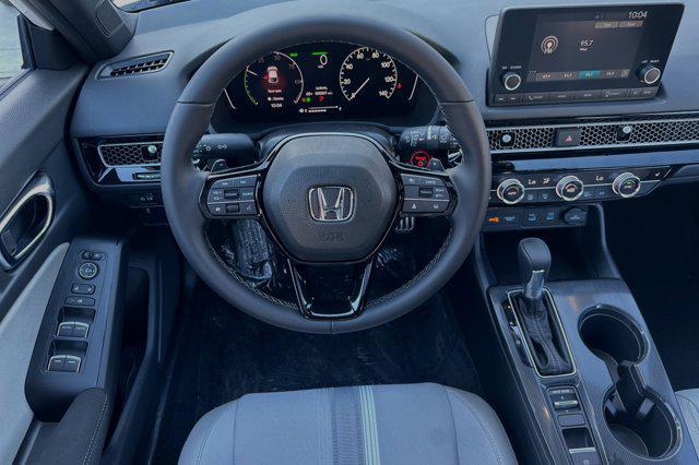 new 2025 Honda Civic Hybrid car, priced at $31,755