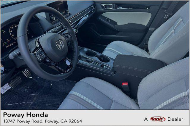 new 2025 Honda Civic Hybrid car, priced at $31,755
