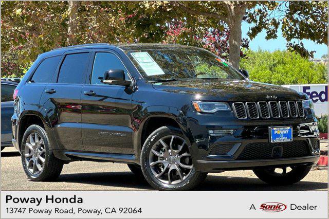 used 2021 Jeep Grand Cherokee car, priced at $35,488