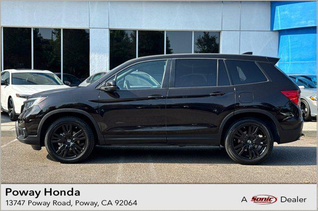 used 2021 Honda Passport car, priced at $18,698