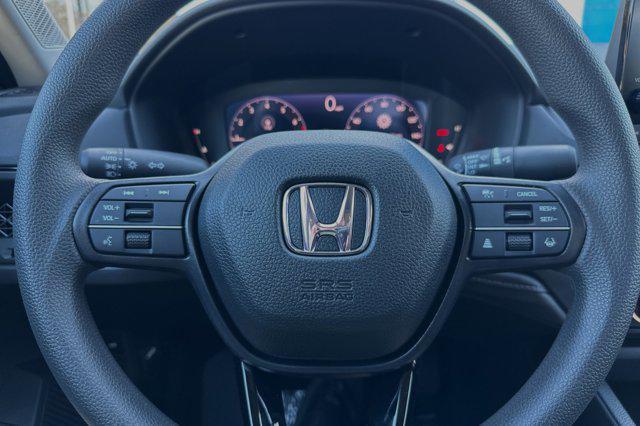 new 2025 Honda Accord car, priced at $32,165