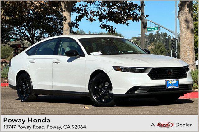 new 2025 Honda Accord car, priced at $32,165