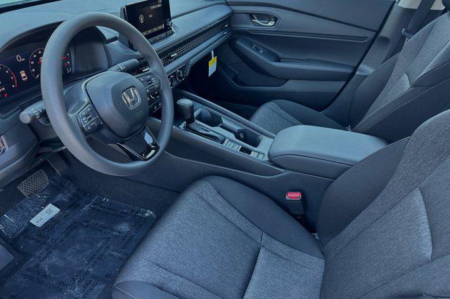 new 2025 Honda Accord car, priced at $32,165