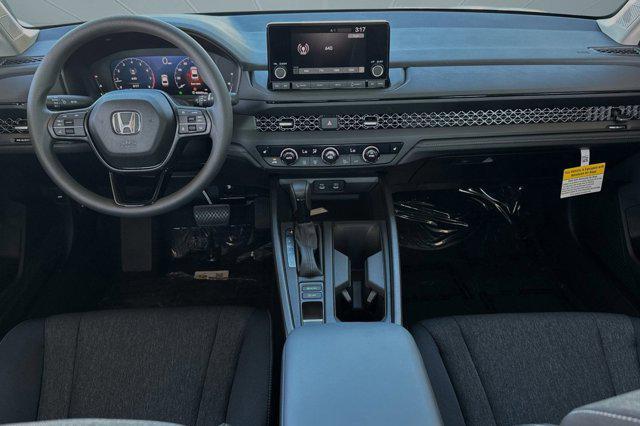 new 2025 Honda Accord car, priced at $31,152