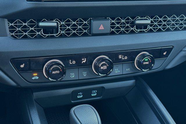 new 2025 Honda Accord car, priced at $32,165