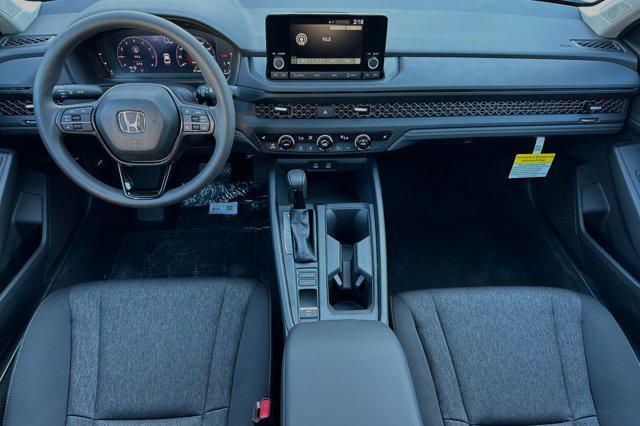 new 2025 Honda Accord car, priced at $32,165