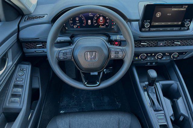 new 2025 Honda Accord car, priced at $32,165