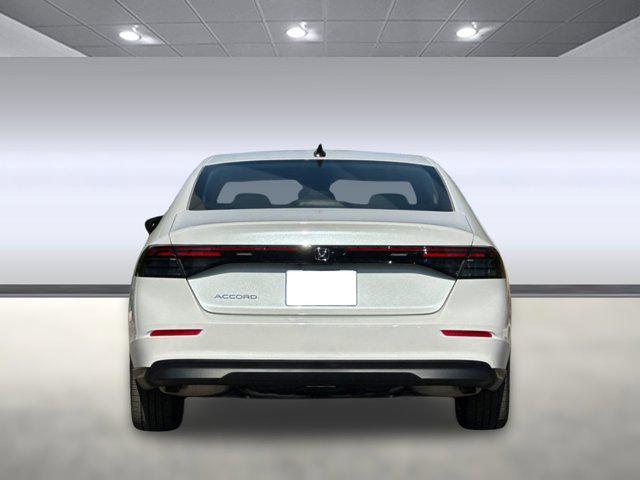 new 2025 Honda Accord car, priced at $31,152