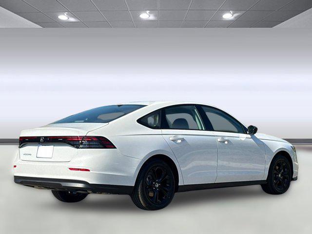 new 2025 Honda Accord car, priced at $31,152