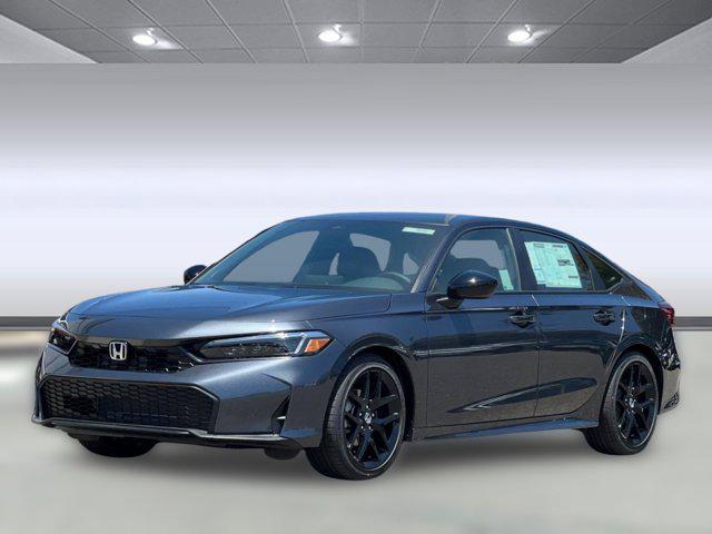 new 2026 Honda Civic car, priced at $27,790