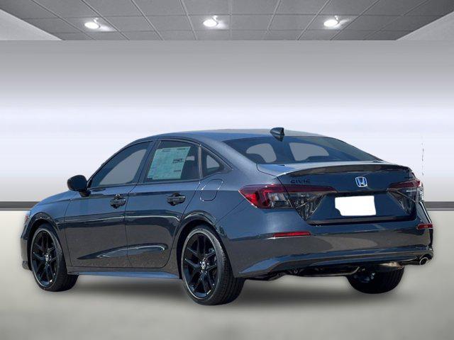 new 2026 Honda Civic car, priced at $27,790