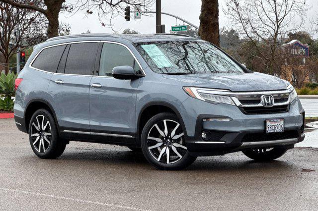 used 2022 Honda Pilot car, priced at $32,499