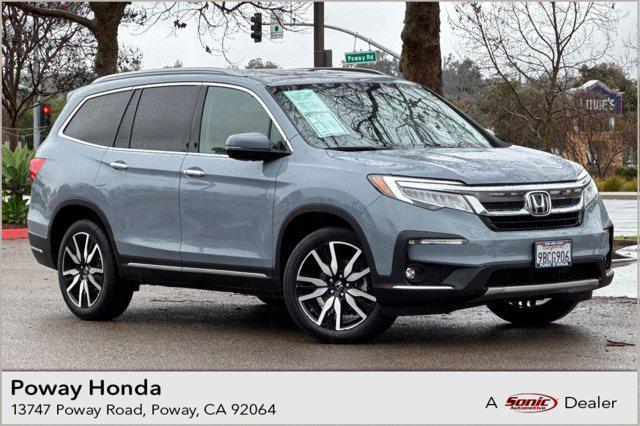 used 2022 Honda Pilot car, priced at $32,499