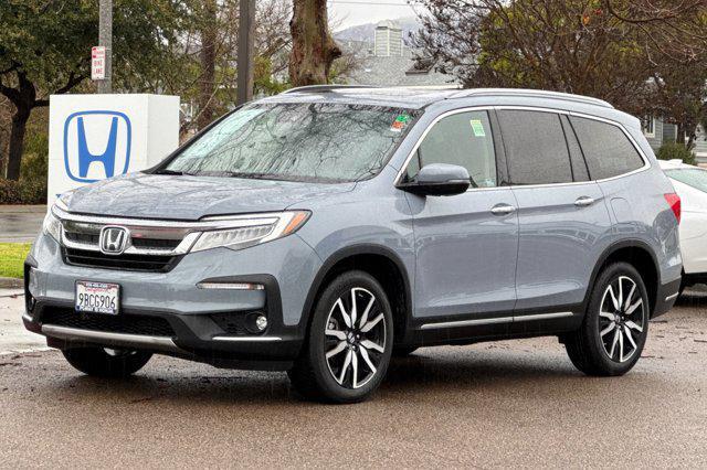 used 2022 Honda Pilot car, priced at $32,499