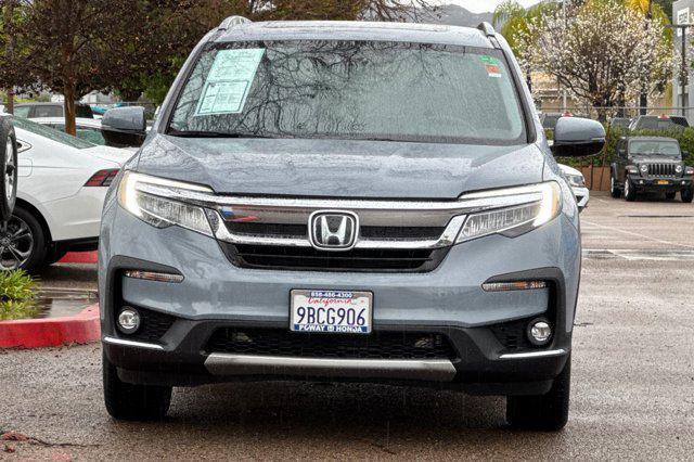 used 2022 Honda Pilot car, priced at $32,499