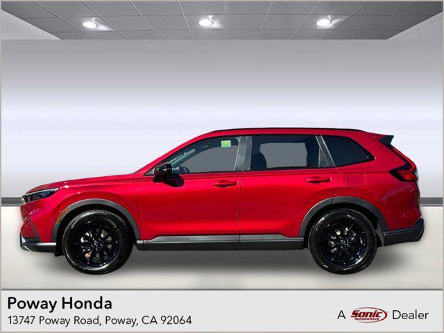 new 2026 Honda CR-V Hybrid car, priced at $37,535