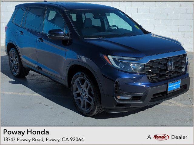 used 2022 Honda Passport car, priced at $26,499