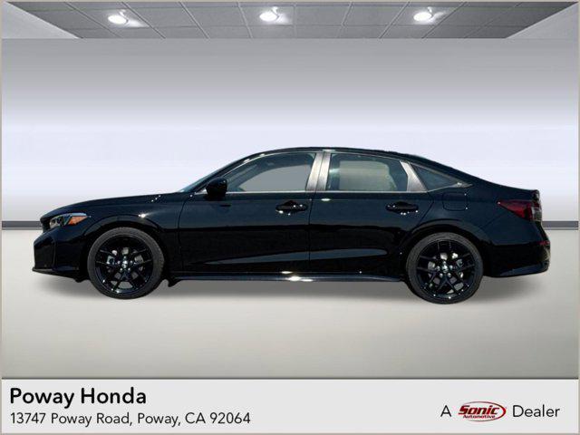 new 2026 Honda Civic Hybrid car, priced at $30,490