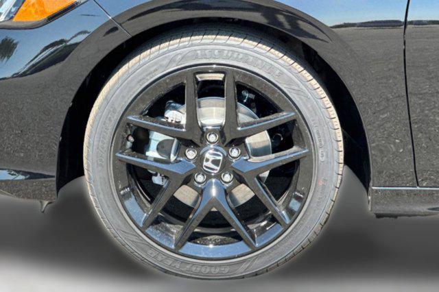 new 2026 Honda Civic Hybrid car, priced at $30,490