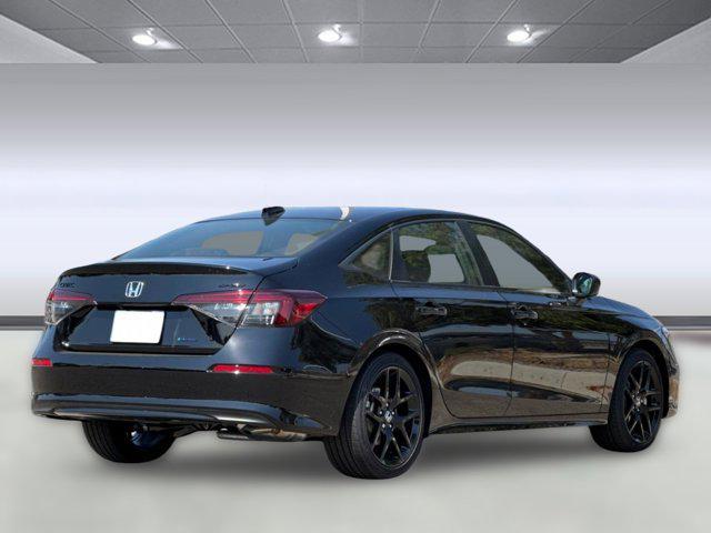 new 2026 Honda Civic Hybrid car, priced at $30,490