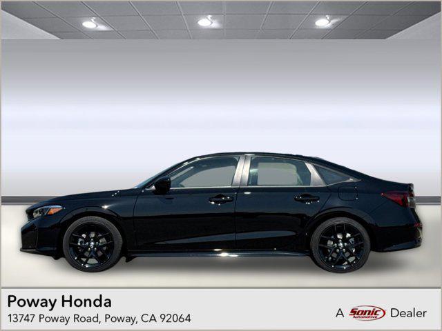 new 2026 Honda Civic Hybrid car, priced at $30,490