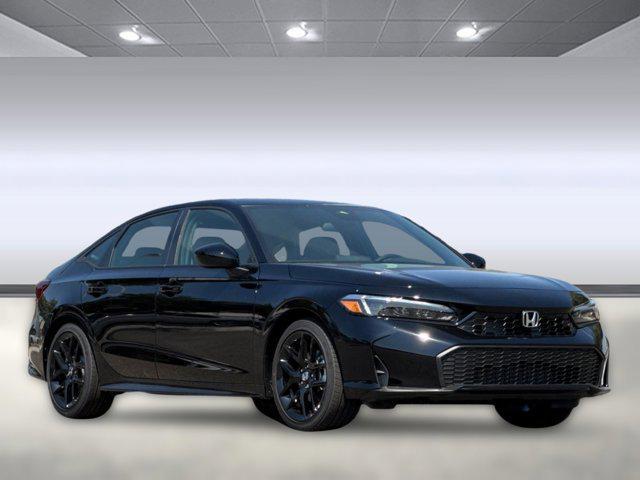 new 2026 Honda Civic Hybrid car, priced at $30,490