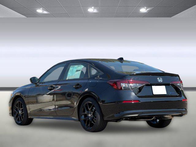 new 2026 Honda Civic Hybrid car, priced at $30,490
