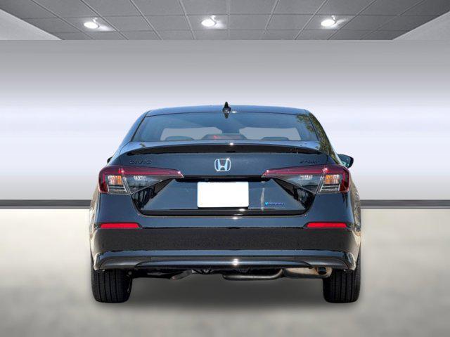 new 2026 Honda Civic Hybrid car, priced at $30,490