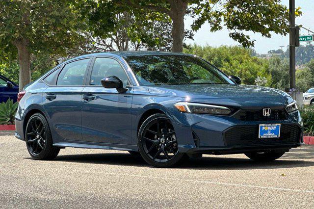 new 2025 Honda Civic car, priced at $27,800