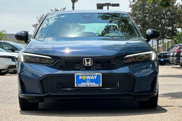 new 2025 Honda Civic car, priced at $27,800