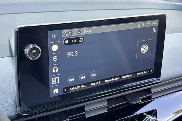 new 2025 Honda Prologue car, priced at $53,150