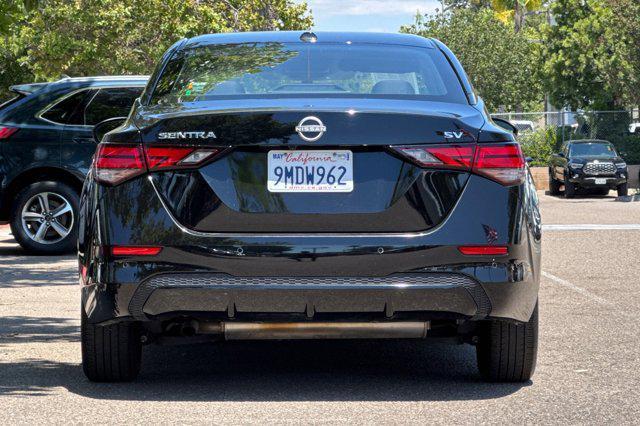 used 2024 Nissan Sentra car, priced at $18,888