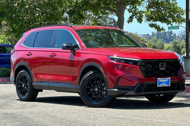 new 2025 Honda CR-V car, priced at $40,955