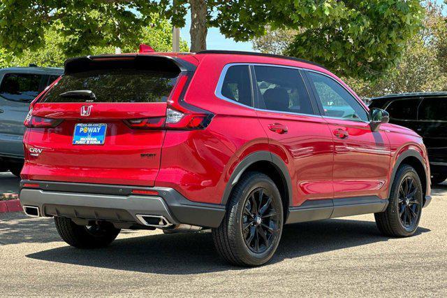 new 2025 Honda CR-V car, priced at $40,955