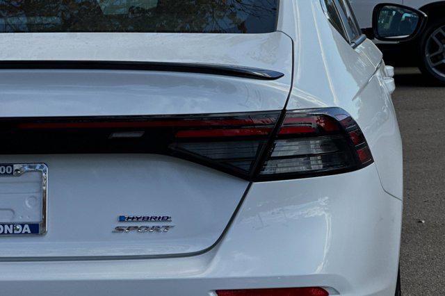 new 2025 Honda Accord Hybrid car, priced at $33,991
