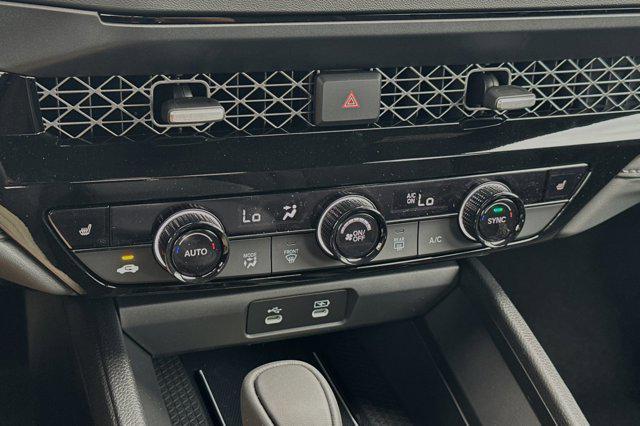 new 2025 Honda Accord Hybrid car, priced at $33,991