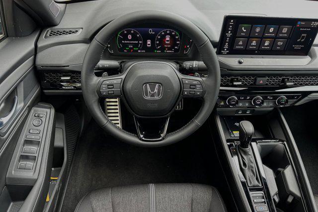 new 2025 Honda Accord Hybrid car, priced at $33,991