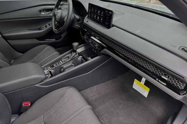 new 2025 Honda Accord Hybrid car, priced at $33,991