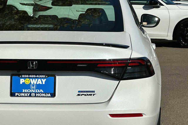 new 2024 Honda Accord Hybrid car, priced at $33,992