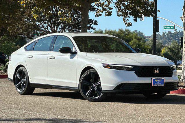 new 2024 Honda Accord Hybrid car, priced at $33,992