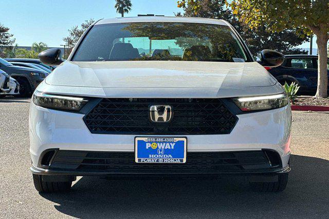 new 2024 Honda Accord Hybrid car, priced at $33,992