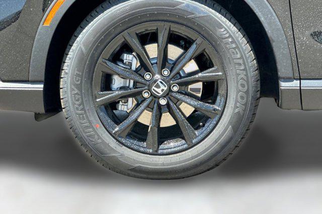 new 2025 Honda CR-V Hybrid car, priced at $37,444